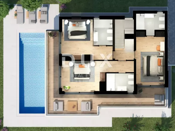 4-bedroom Villa In Poreč, Croatia (233 M²)
