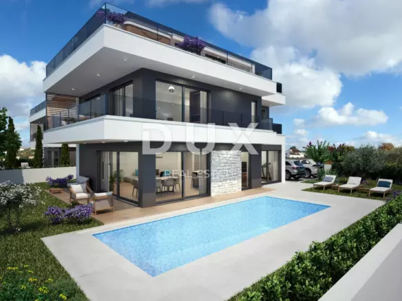 4-bedroom Villa In Poreč, Croatia (233 M²)