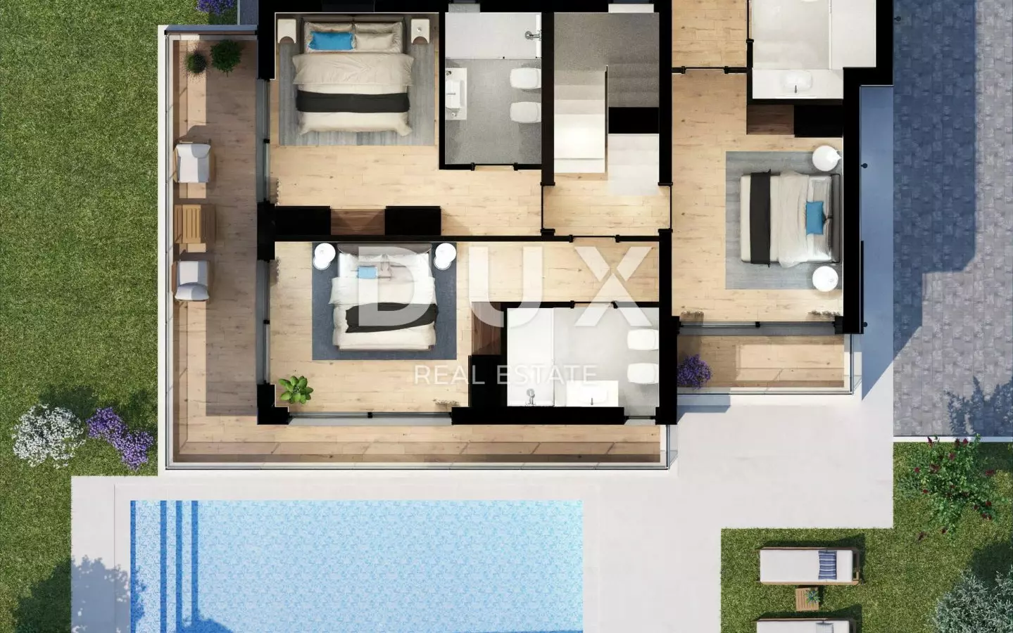 4-bedroom Villa In Poreč, Croatia (233 M²)