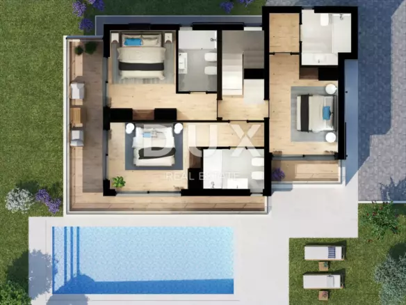 4-bedroom Villa In Poreč, Croatia (233 M²)