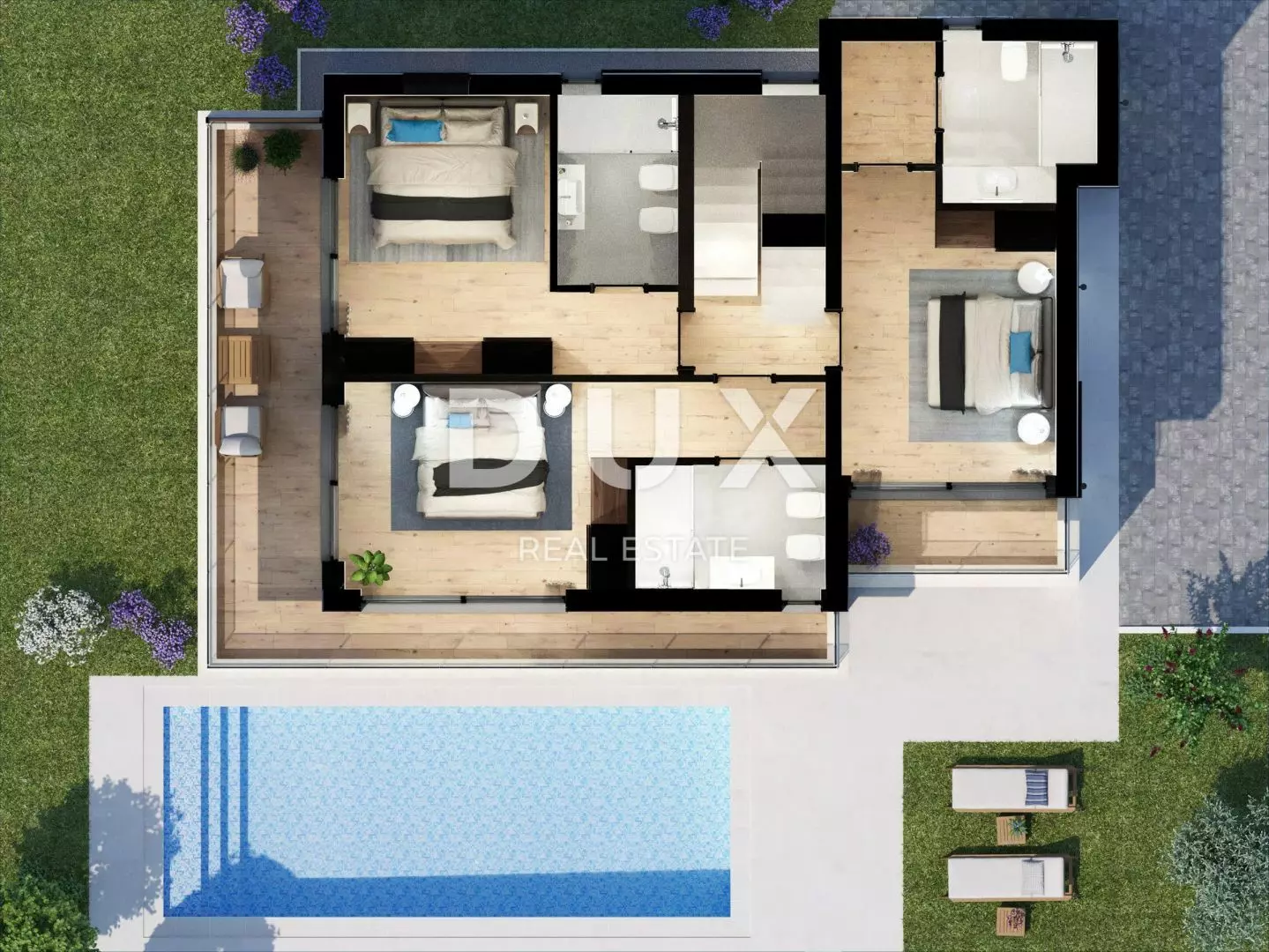 4-bedroom Villa In Poreč, Croatia (233 M²)