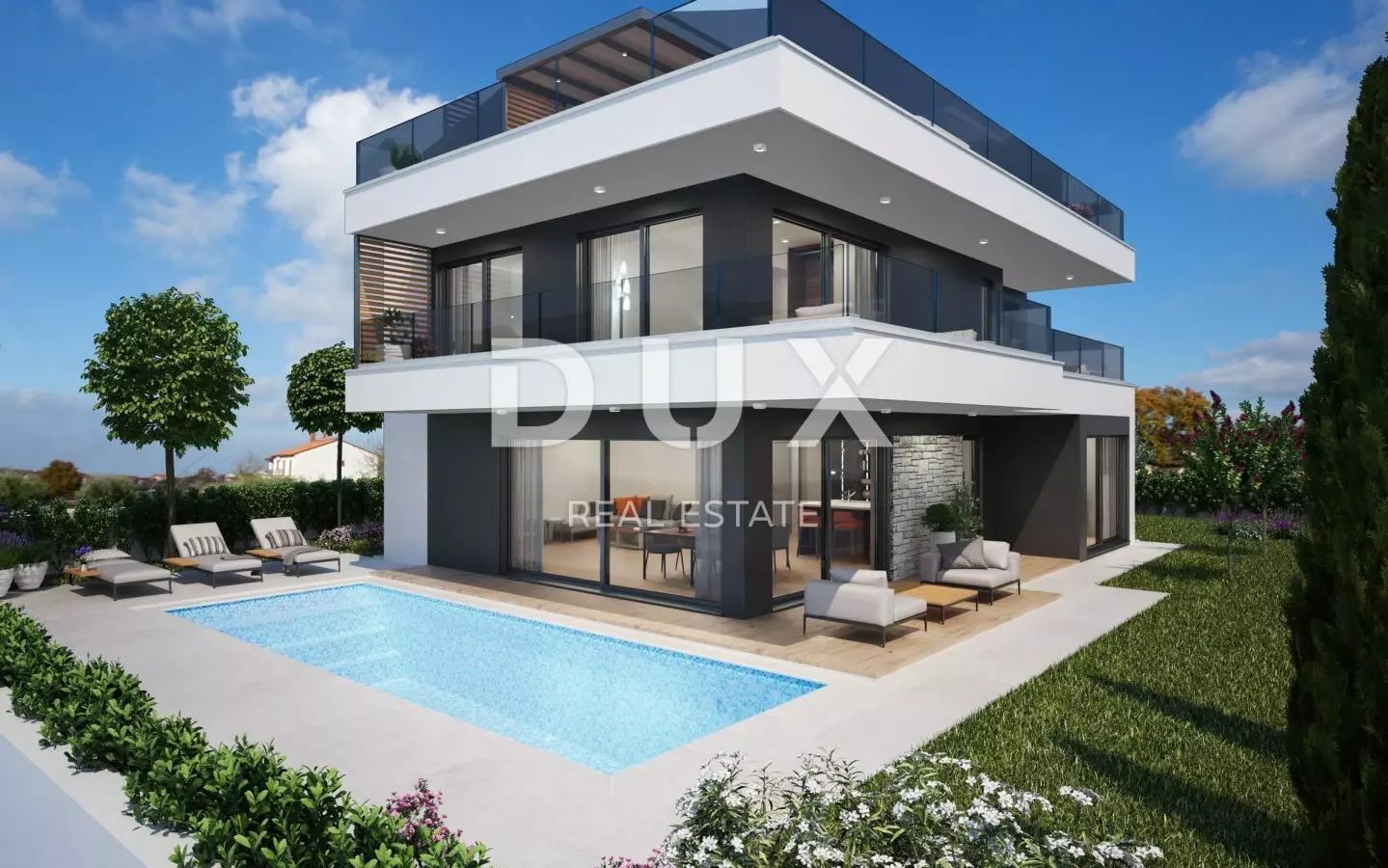 4-bedroom Villa In Poreč, Croatia (233 M²)