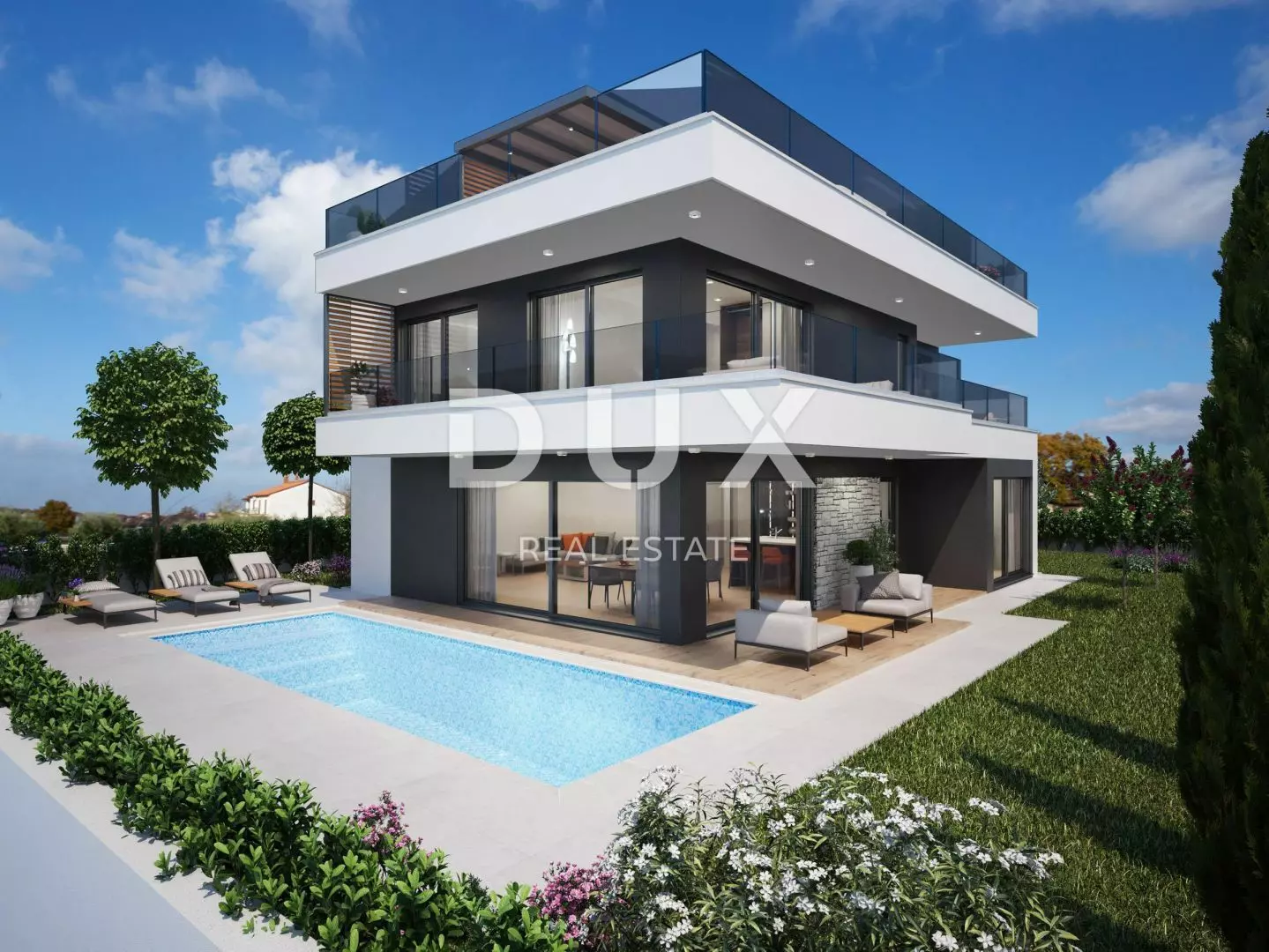 4-bedroom Villa In Poreč, Croatia (233 M²)