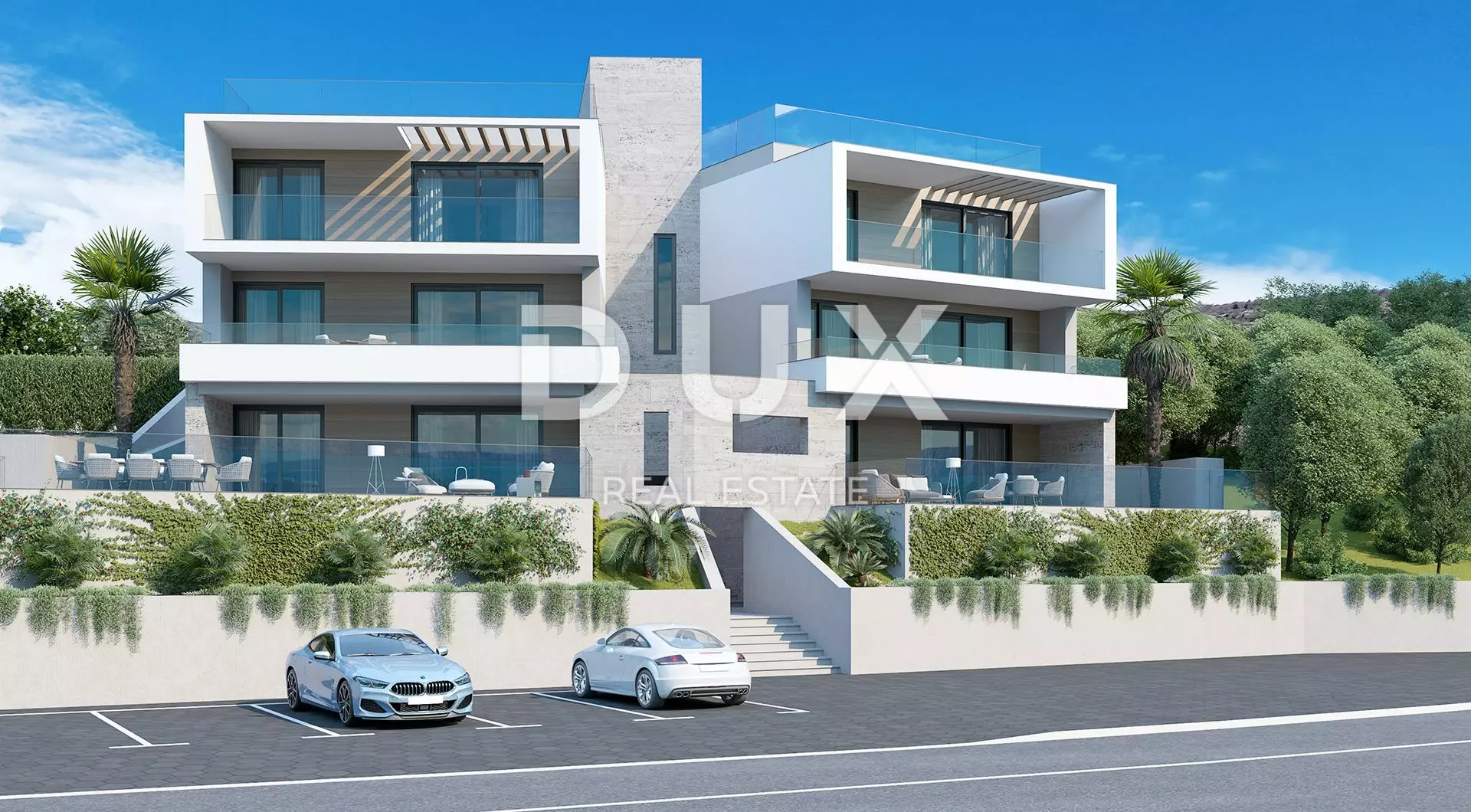 3-bedroom Apartment In Klenovica, Croatia (123 M²)