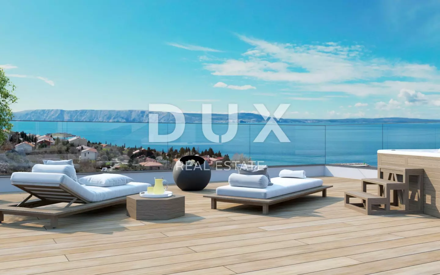 3-bedroom Apartment In Klenovica, Croatia (123 M²)