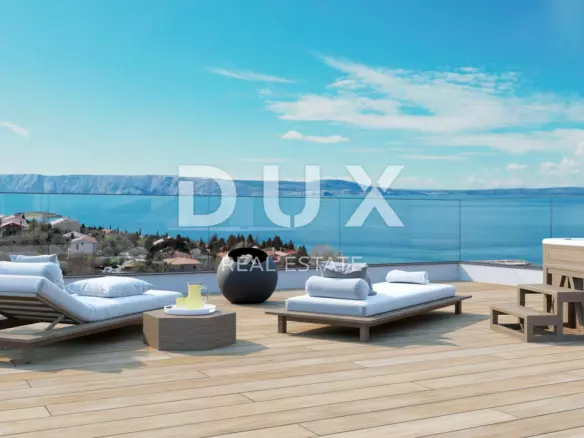 3-bedroom Apartment In Klenovica, Croatia (123 M²)