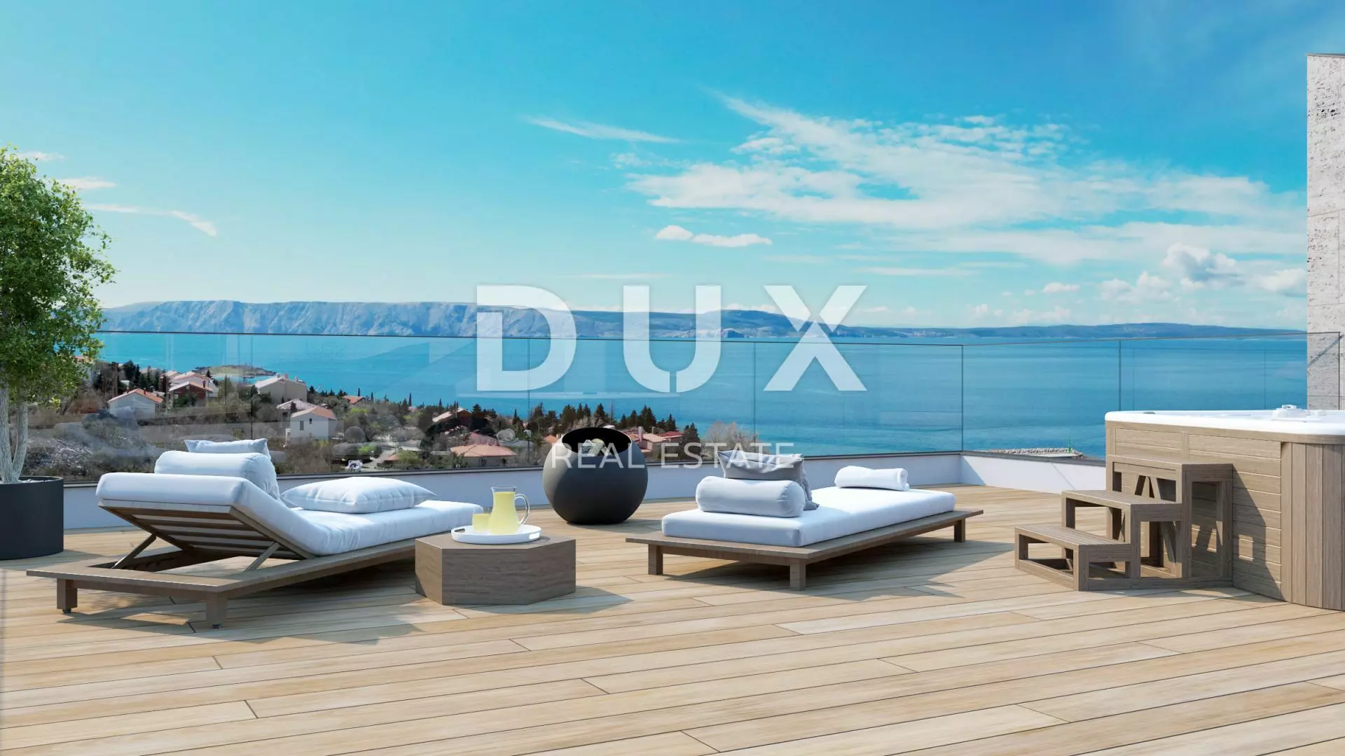 3-bedroom Apartment In Klenovica, Croatia (123 M²)