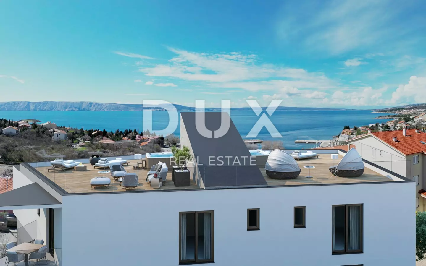 3-bedroom Apartment In Klenovica, Croatia (123 M²)