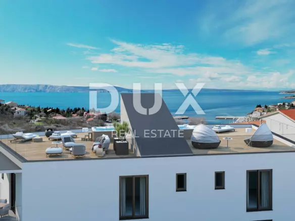 3-bedroom Apartment In Klenovica, Croatia (123 M²)