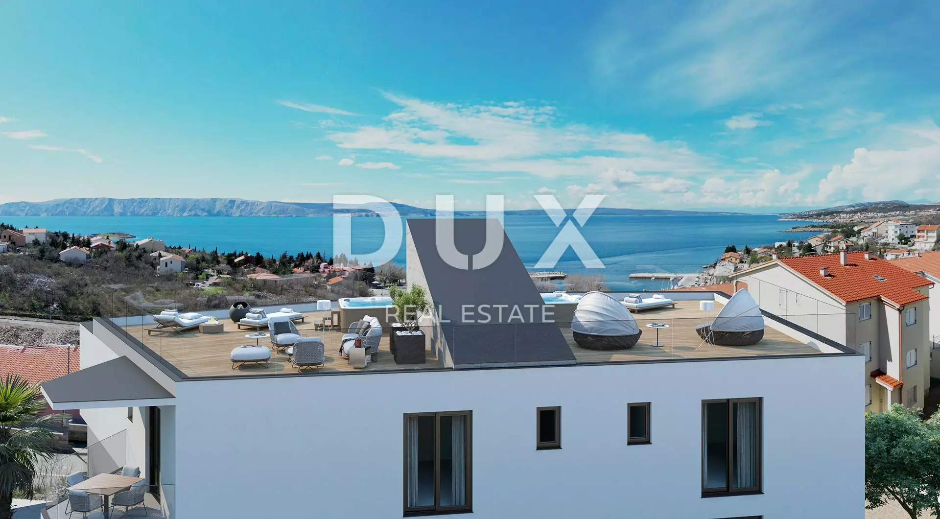 3-bedroom Apartment In Klenovica, Croatia (123 M²)