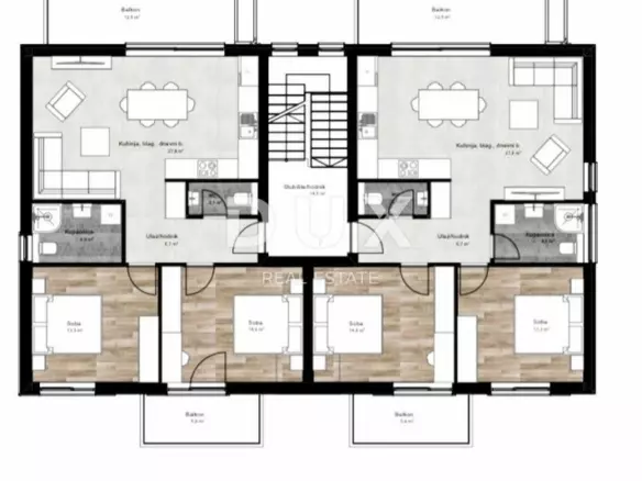 2-bedroom Apartment In Poreč, Croatia (72,1 M²)