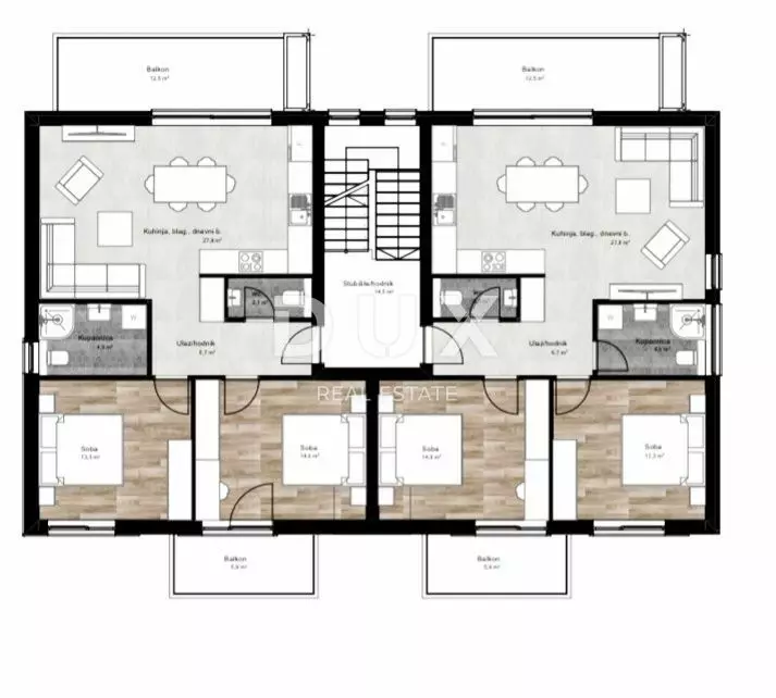 2-bedroom Apartment In Poreč, Croatia (72,1 M²)