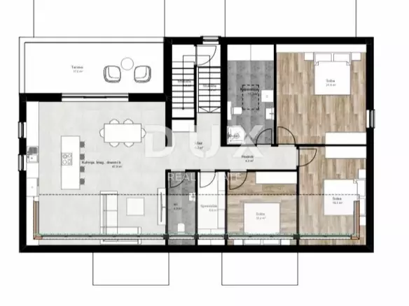3-bedroom Apartment In Poreč, Croatia (143,35 M²)
