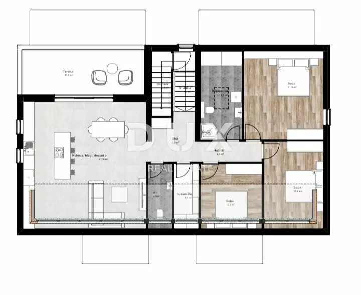 3-bedroom Apartment In Poreč, Croatia (143,35 M²)