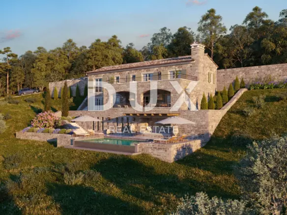 Land In Motovun, Croatia (1.878 M²)