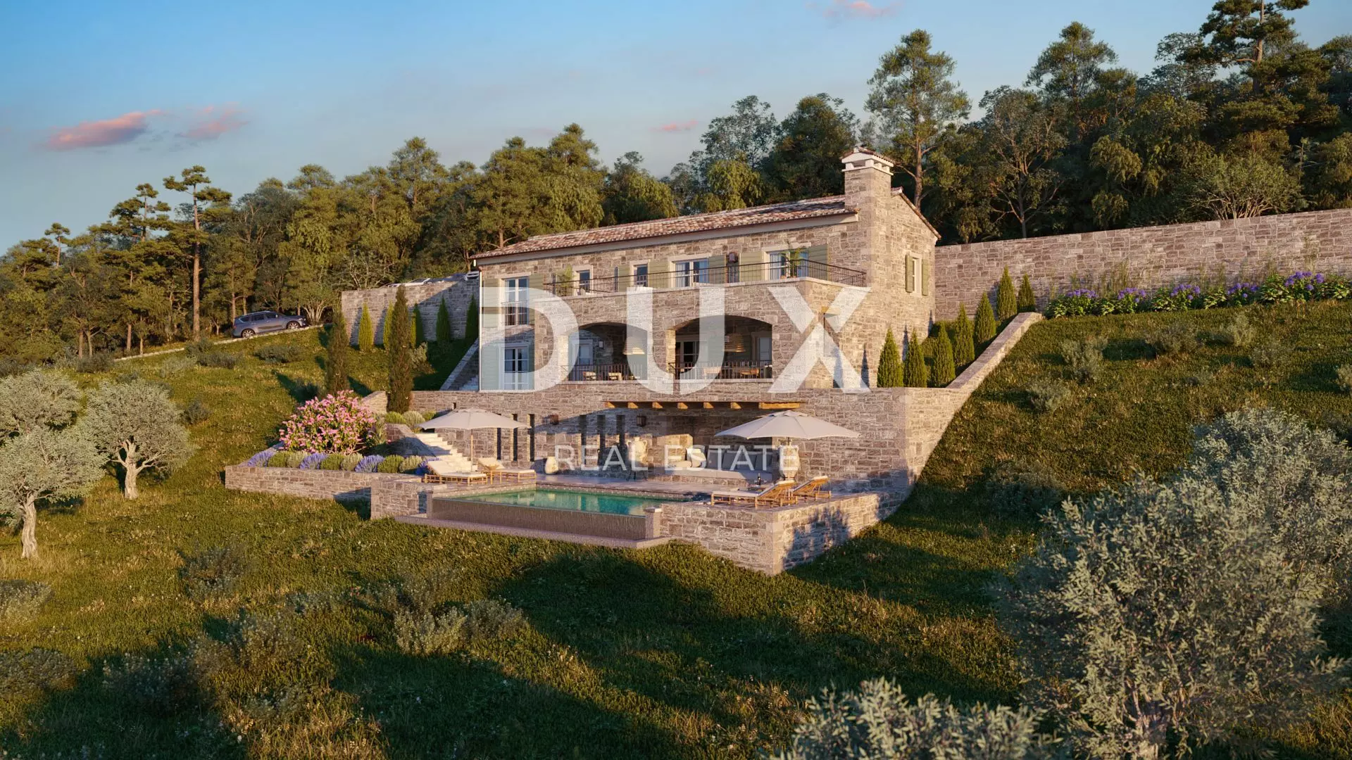 Land In Motovun, Croatia (1.878 M²)