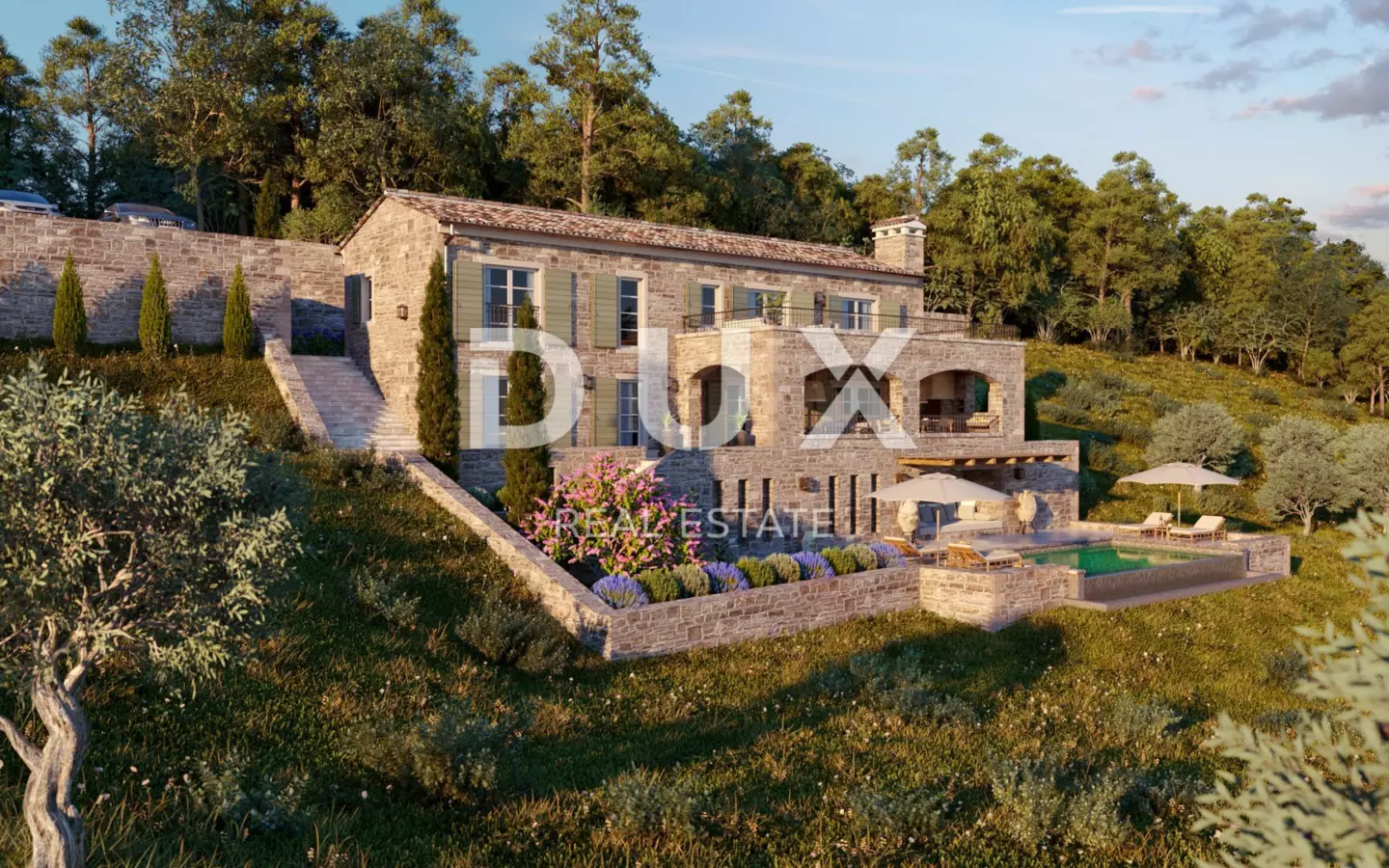 Land In Motovun, Croatia (1.878 M²)