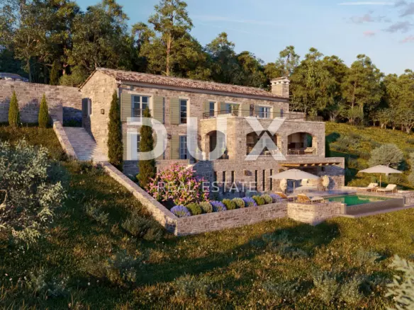 Land In Motovun, Croatia (1.878 M²)