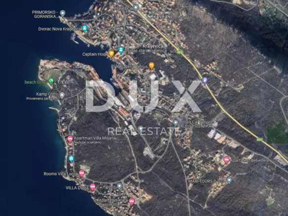 Land In Kraljevica, Croatia (1.249 M²)