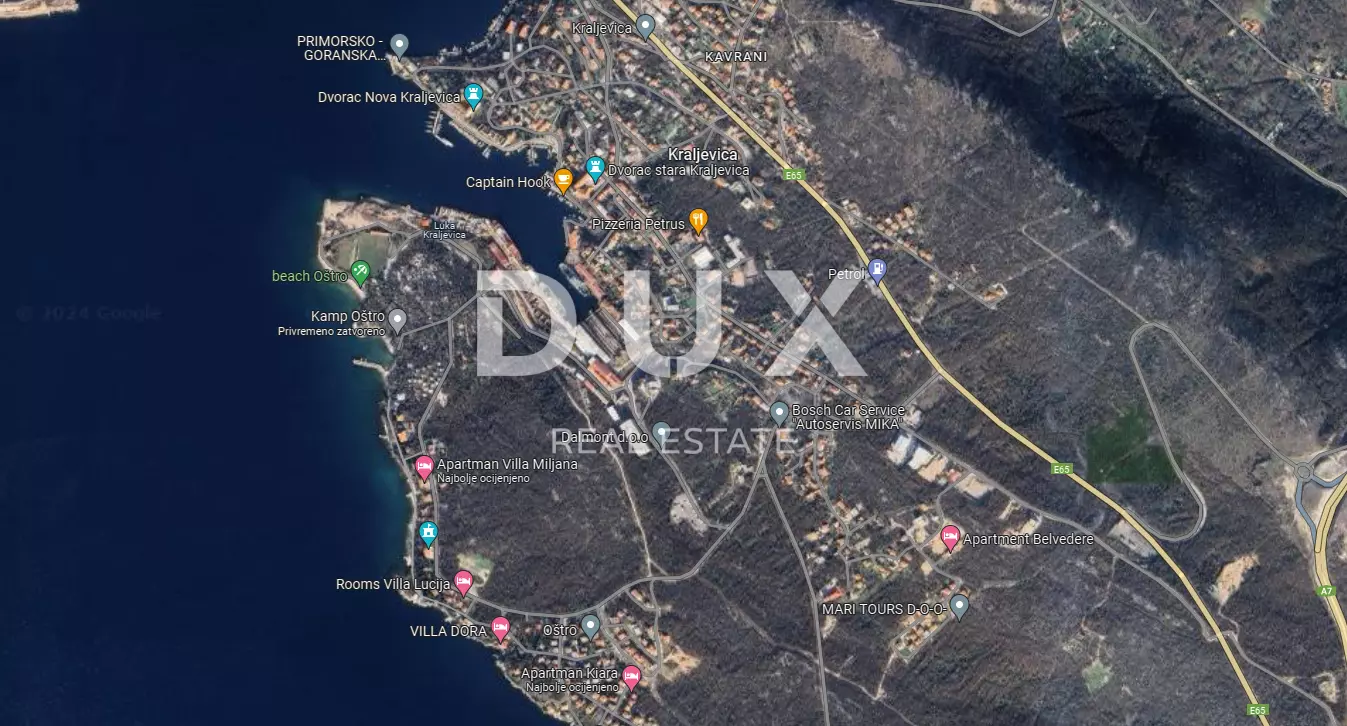 Land In Kraljevica, Croatia (1.249 M²)