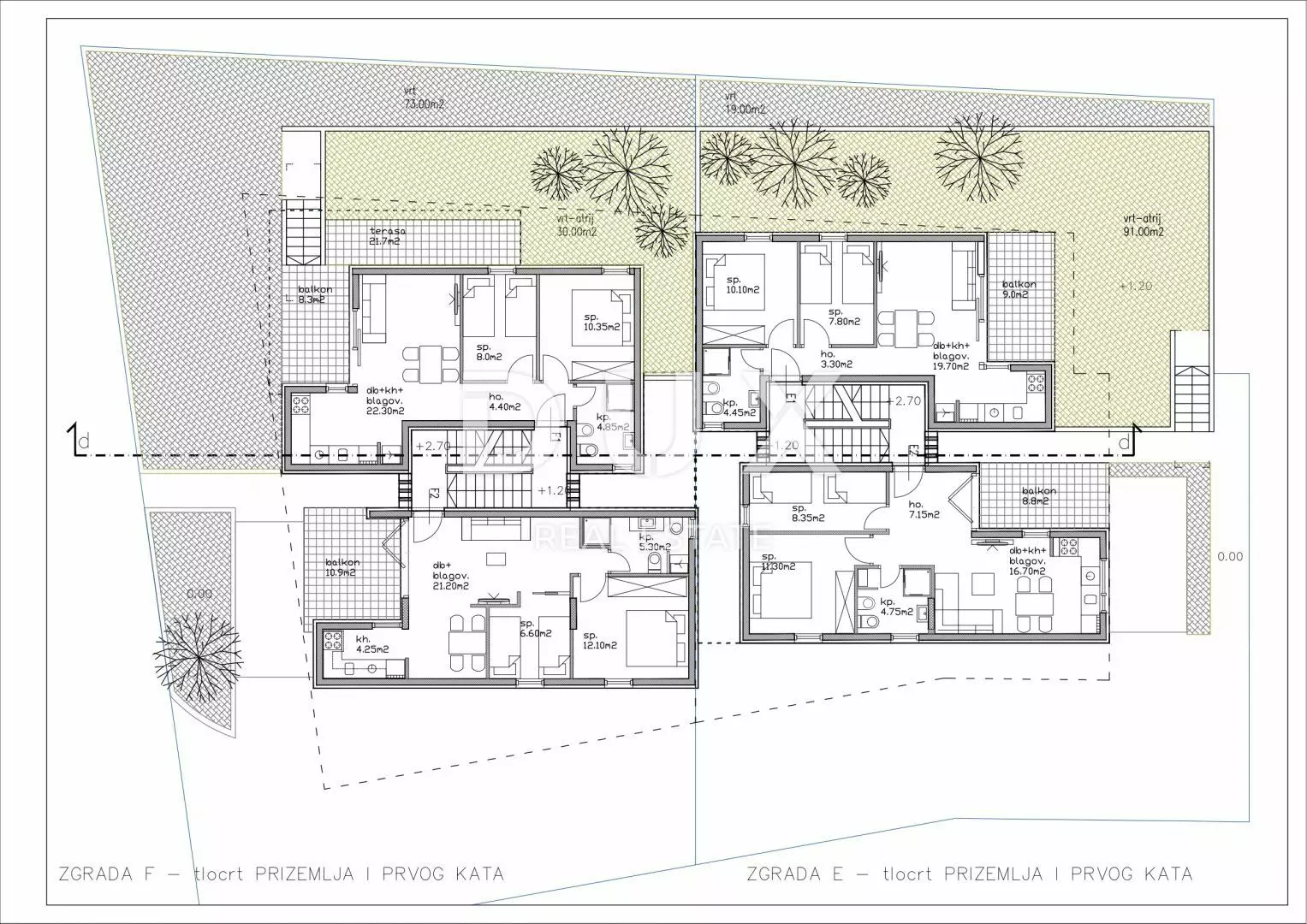 2-bedroom Apartment In Umag, Croatia (66,55 M²)