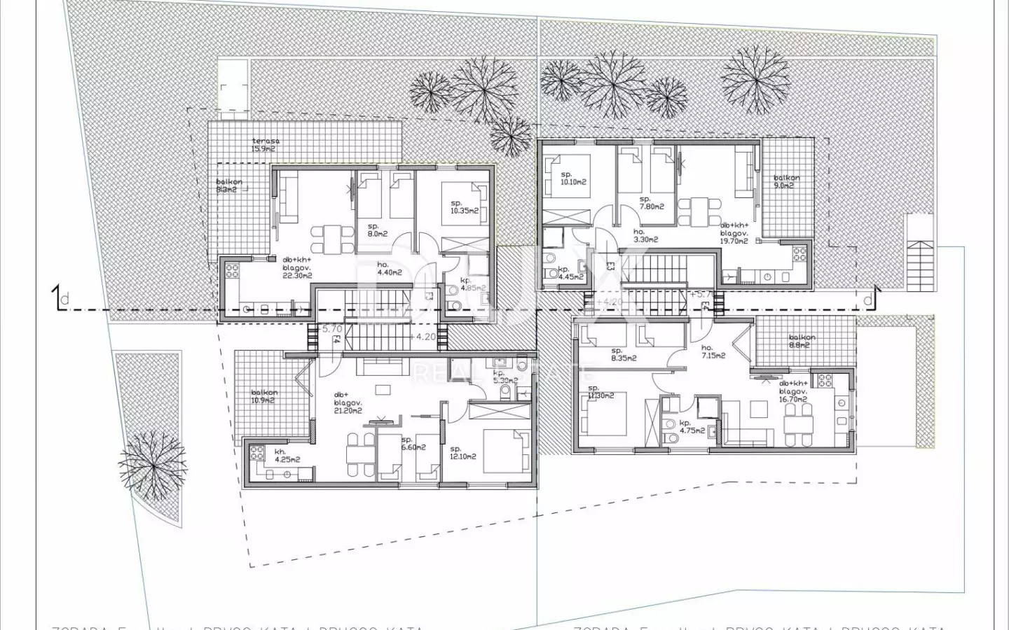 2-bedroom Apartment In Umag, Croatia (66,55 M²)
