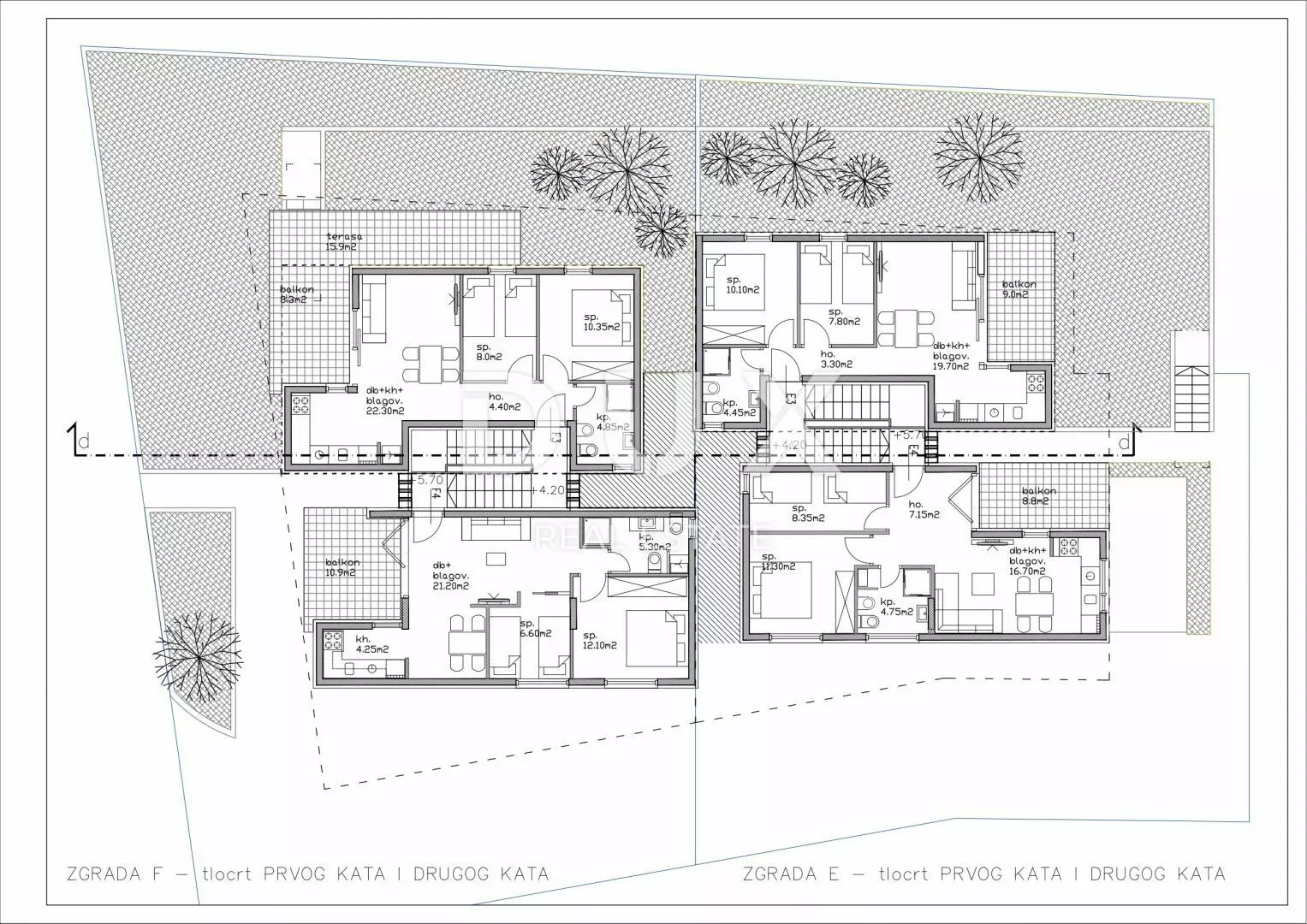 2-bedroom Apartment In Umag, Croatia (66,55 M²)