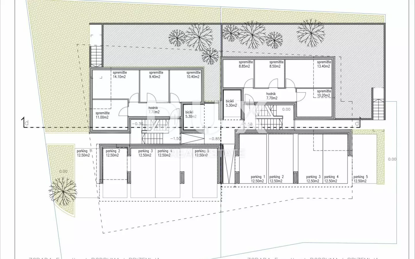 2-bedroom Apartment In Umag, Croatia (66,55 M²)