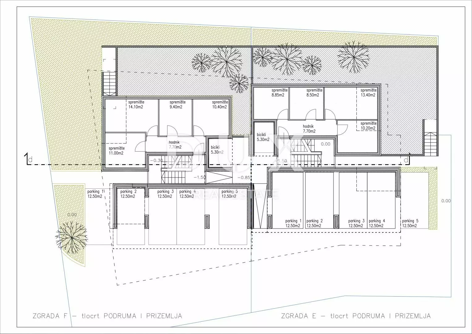 2-bedroom Apartment In Umag, Croatia (66,55 M²)