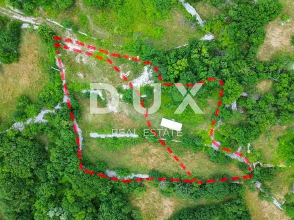 Land In Rabac, Croatia (2.966 M²)