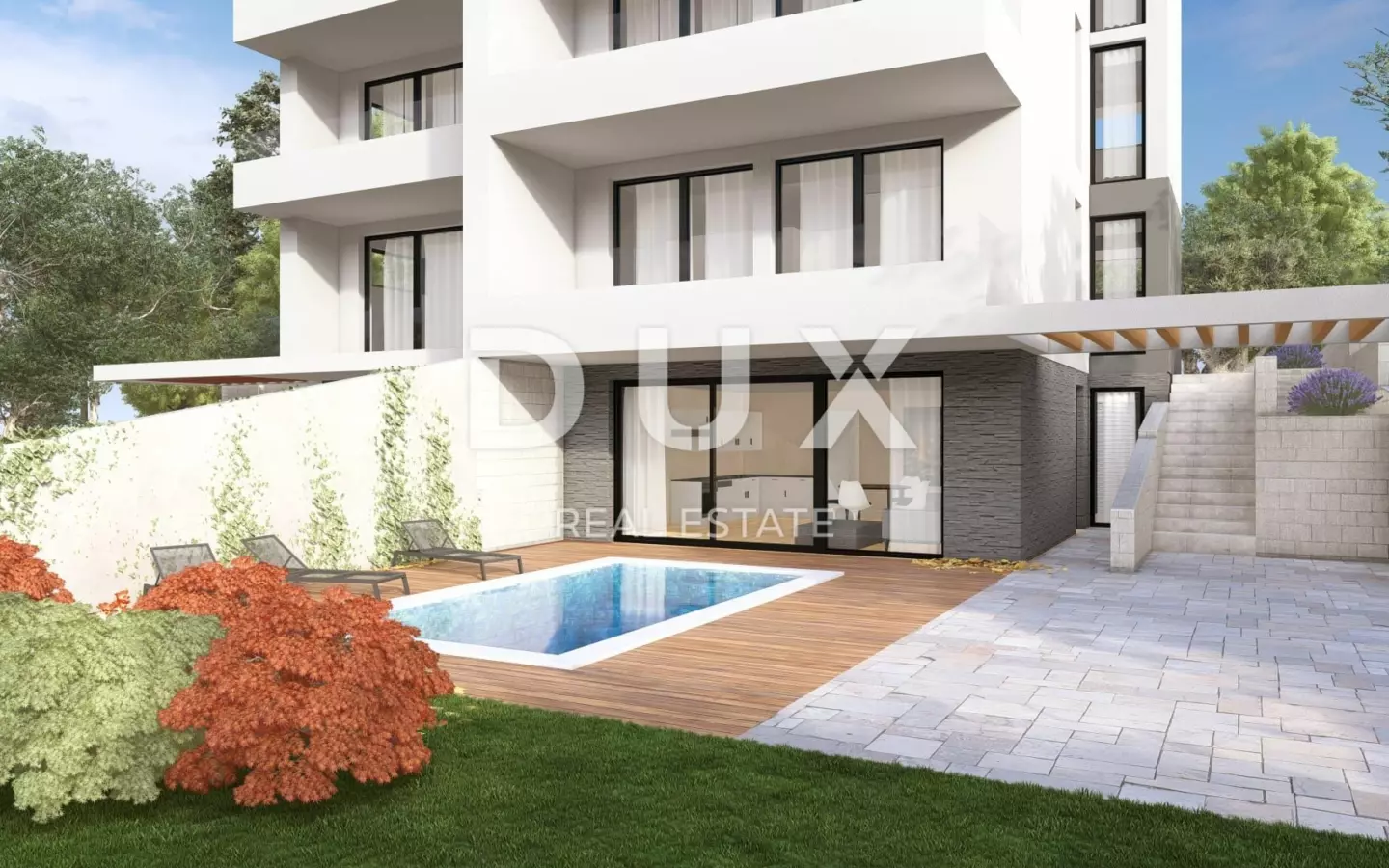 3-bedroom Apartment In Dramalj, Croatia (152 M²)