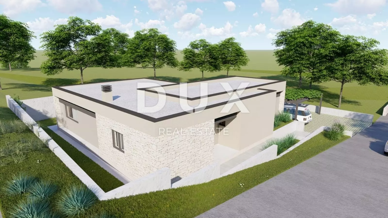 Land In Labin, Croatia (770 M²)