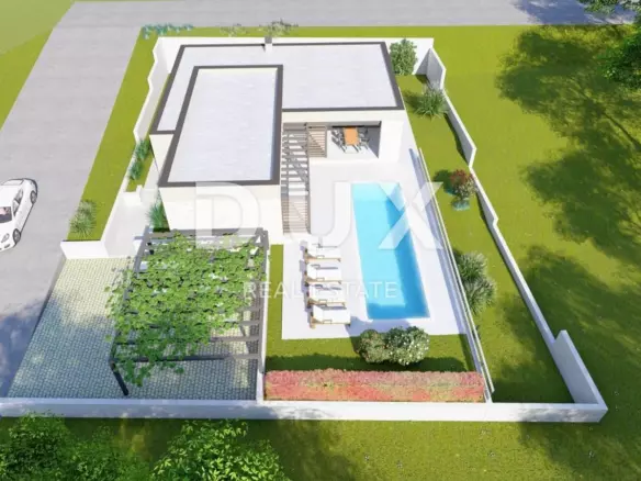Land In Labin, Croatia (770 M²)