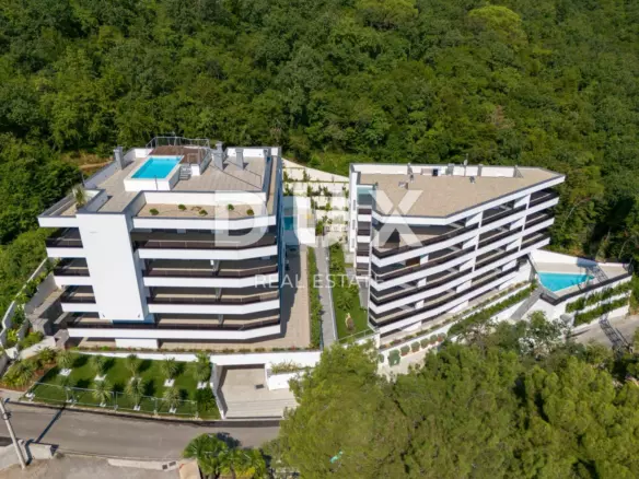 2-bedroom Apartment In Opatija – Centar, Croatia (105 M²)