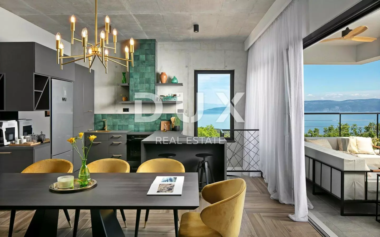4-bedroom Detached House In Rabac, Croatia (396 M²)