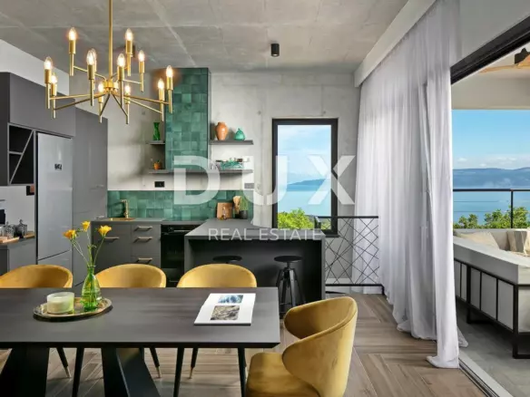 4-bedroom Detached House In Rabac, Croatia (396 M²)
