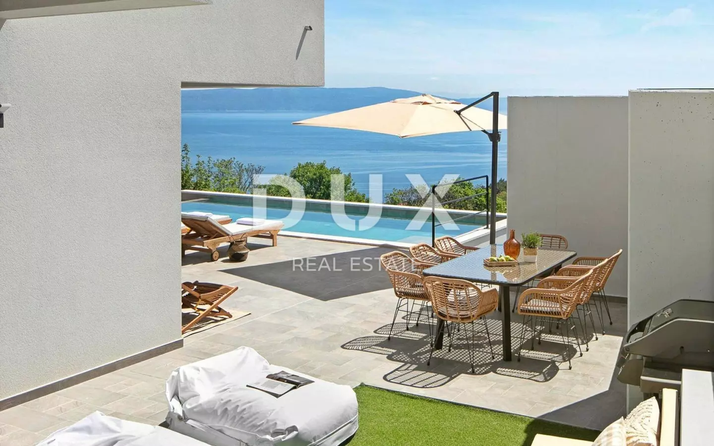 4-bedroom Detached House In Rabac, Croatia (396 M²)