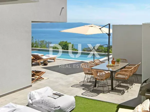 4-bedroom Detached House In Rabac, Croatia (396 M²)