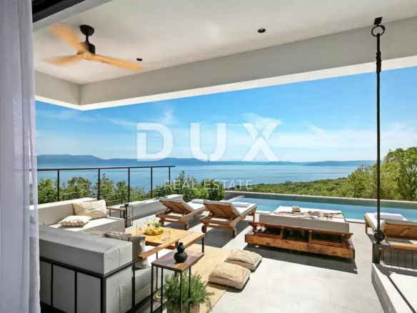 4-bedroom Detached House In Rabac, Croatia (396 M²)