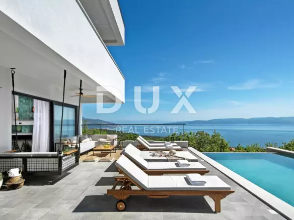 4-bedroom Detached House In Rabac, Croatia (396 M²)