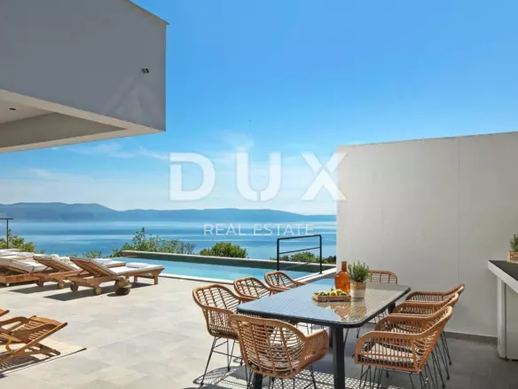 4-bedroom Detached House In Rabac, Croatia (396 M²)