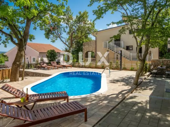 8-bedroom Villa In Kornić, Croatia (250 M²)