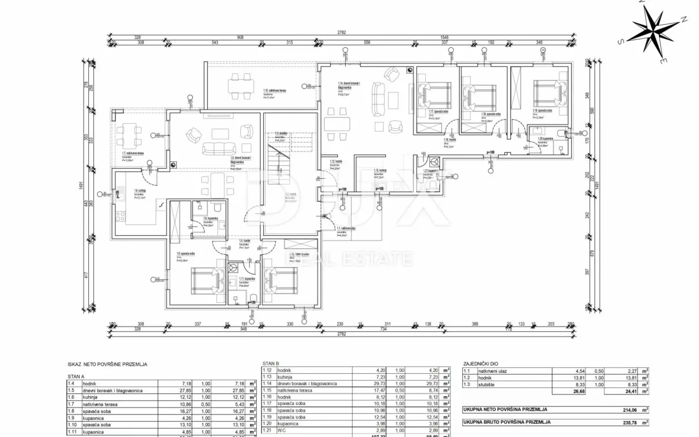 3-bedroom Apartment In Poreč, Croatia (98,59 M²)