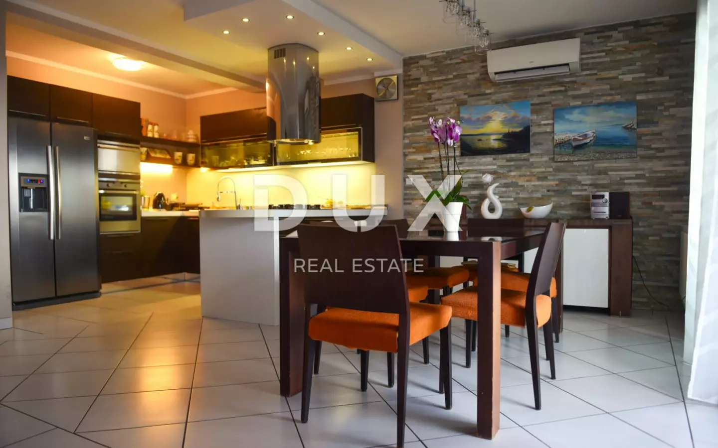4-bedroom Apartment In Drenova, Croatia (186 M²)