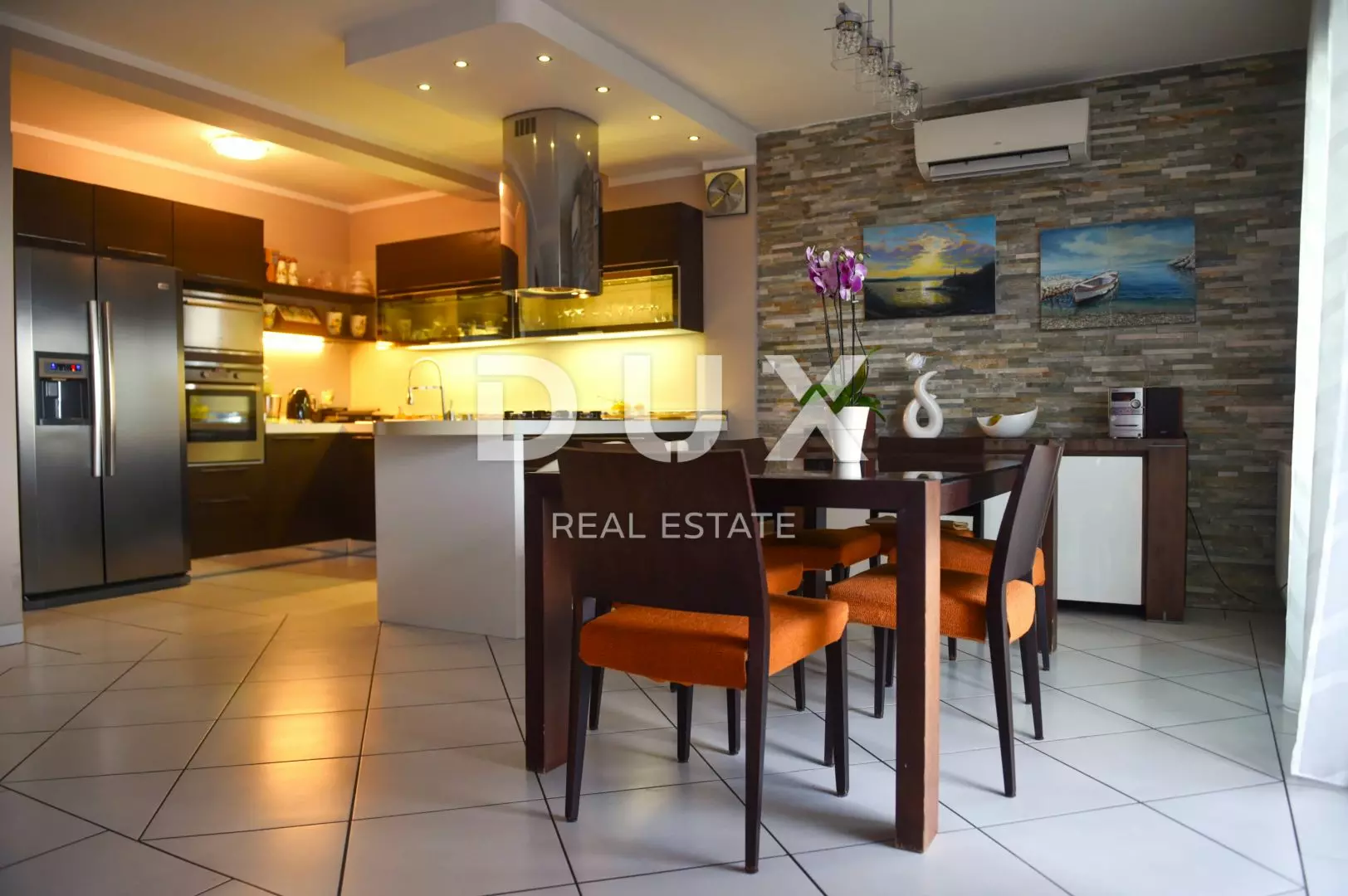 4-bedroom Apartment In Drenova, Croatia (186 M²)