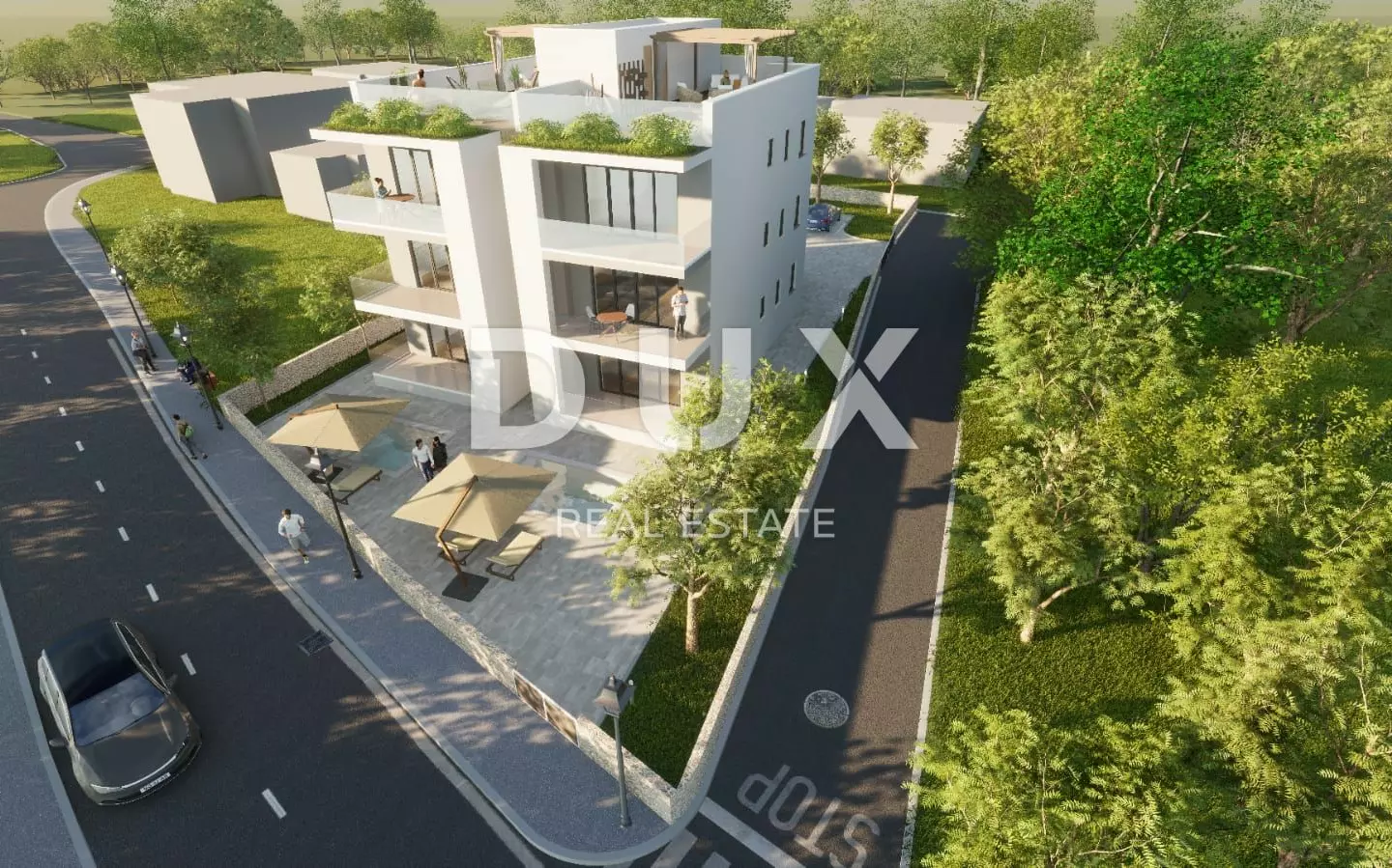4-bedroom Apartment In Turanj, Croatia (240 M²)
