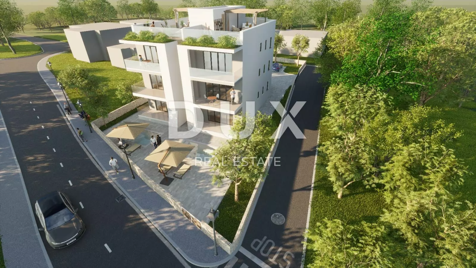 4-bedroom Apartment In Turanj, Croatia (240 M²)
