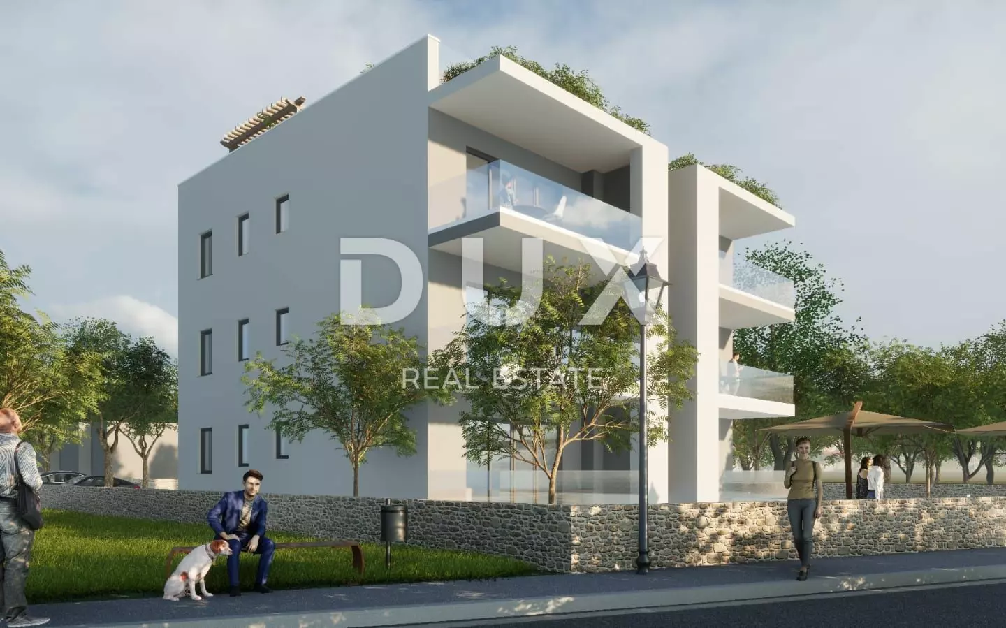 4-bedroom Apartment In Turanj, Croatia (240 M²)