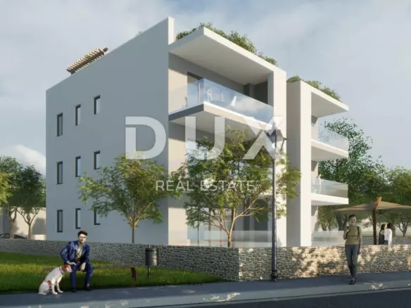 4-bedroom Apartment In Turanj, Croatia (240 M²)
