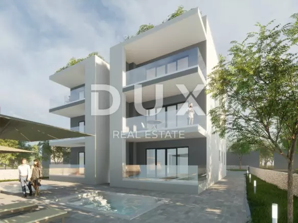 4-bedroom Apartment In Turanj, Croatia (240 M²)